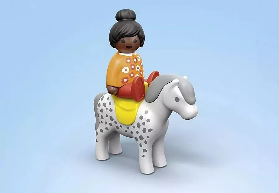 Hotel dla zwierząt z dozownikiem pokarmu. Zestaw z figurkami Junior 71690 - tantis.pl