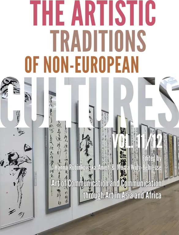 The Artistic Traditions of Non-European Cultures, vol. 11/12 - tantis.pl