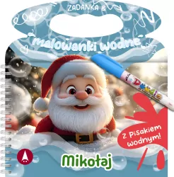Zadanka & malowanki wodne. Mikołaj