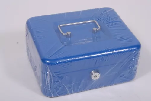 KASETKA NA PIENIADZE MET 20X16X9 NIEB YANDA P - tantis.pl