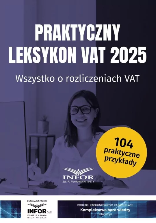 Praktyczny Leksykon VAT 2025 - tantis.pl
