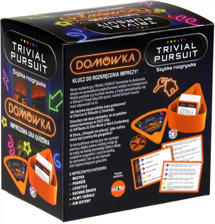 Trivial Pursuit Domówka. Refresh 2023 - tantis.pl