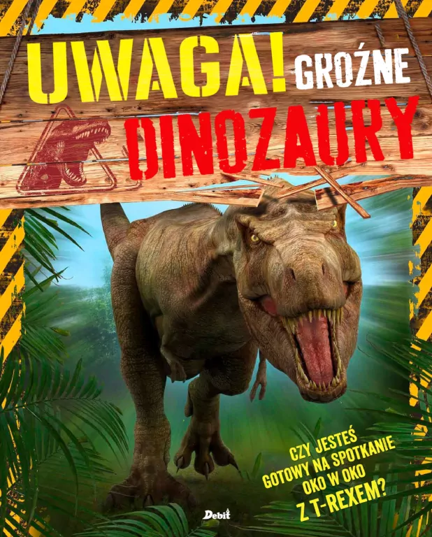 Uwaga! Groźne dinozaury - tantis.pl