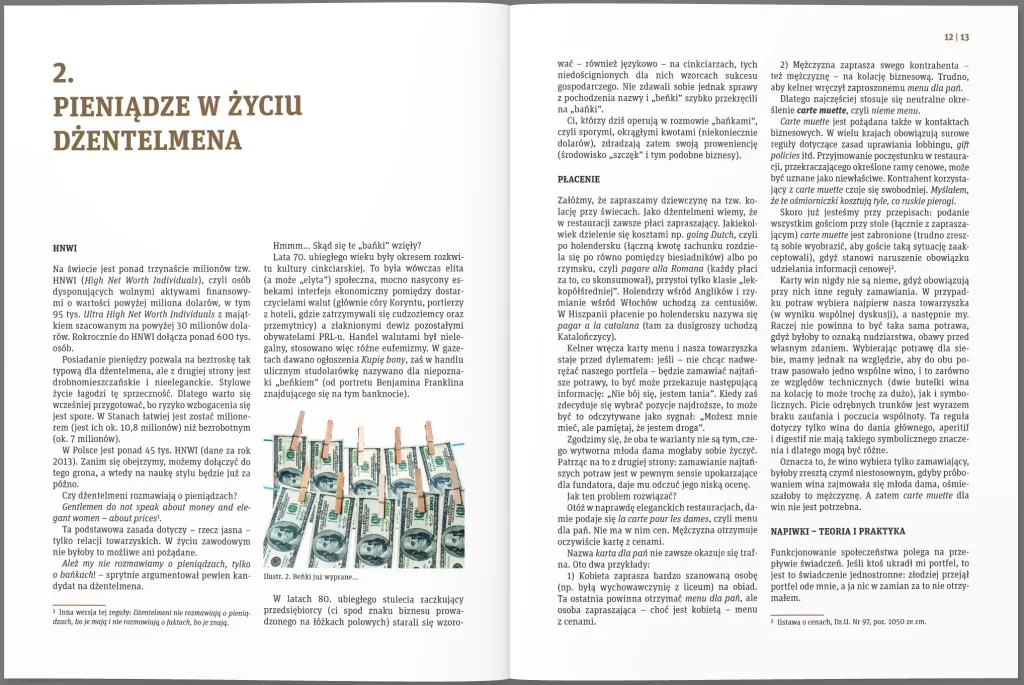 Gentleman. Podręcznik dla klas wyższych - tantis.pl