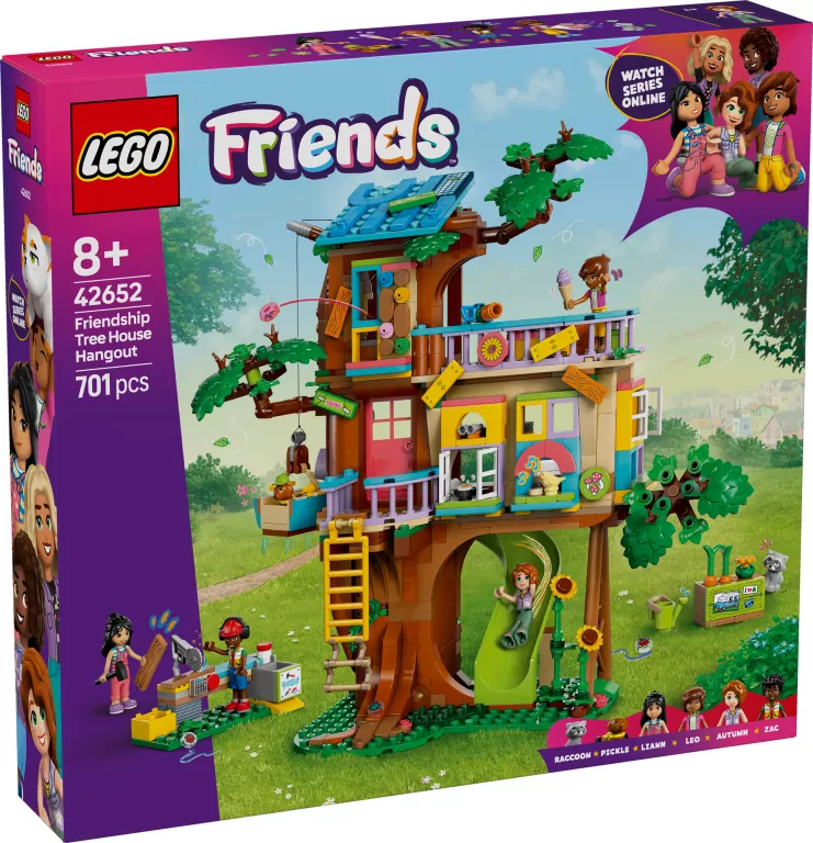 LEGO® Spotkanie w domku na Drzewie Przyjaźni 42652 - tantis.pl