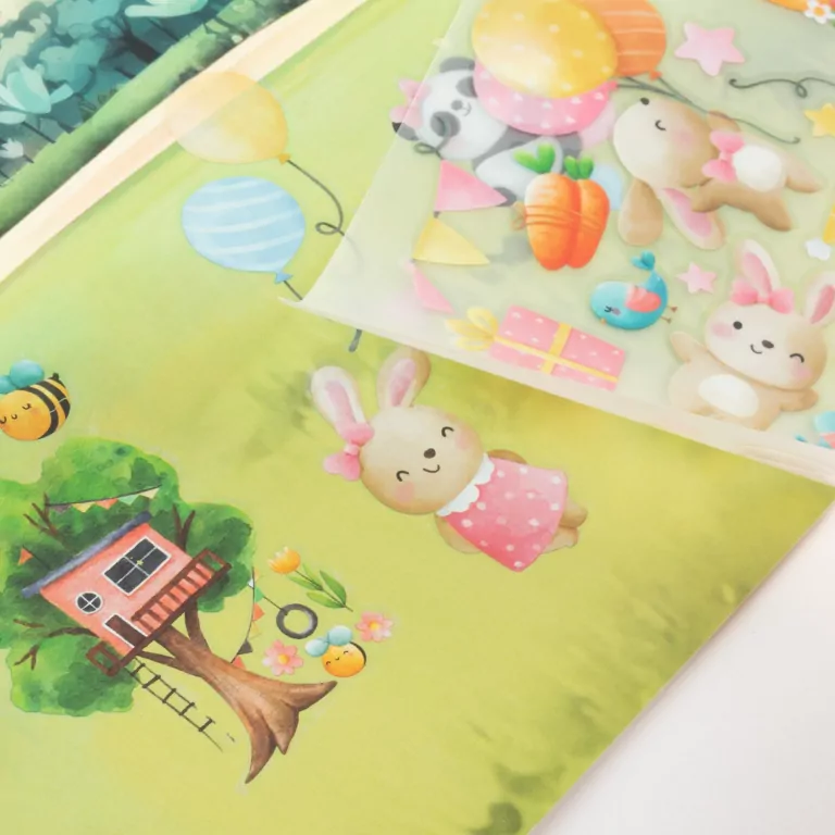 Zestaw kreatywny. Kalkomania Przyjęcie - tantis.pl