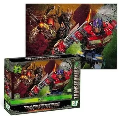 Puzzle 150. Soft touch Transformers - tantis.pl