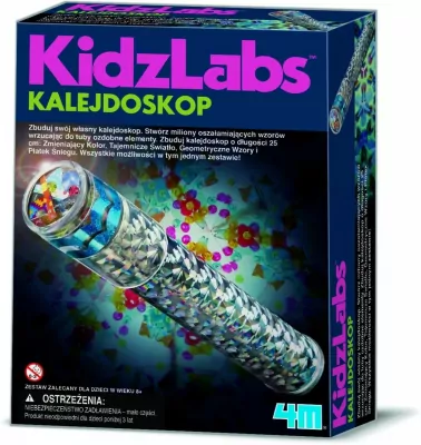 Zrób to sam. Kalejdoskop 4M