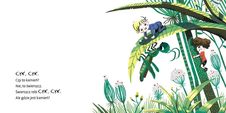 W trawie. Jano i Wito - tantis.pl