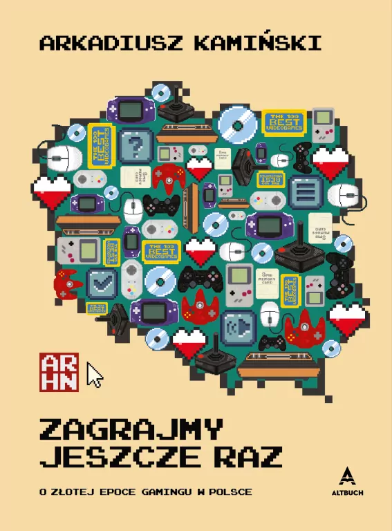Zagrajmy jeszcze raz. O złotej epoce gamingu w Polsce - tantis.pl