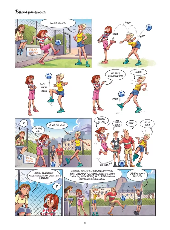 Kumpelki na wsi. Kumpelki. Tom 6 - tantis.pl