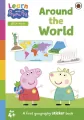 Learn with Peppa: Around the World sticker activity book - tantis.pl