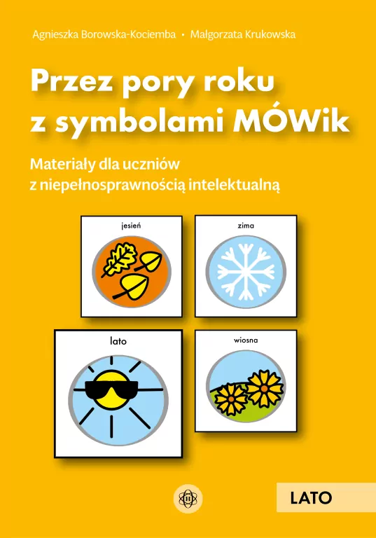 Przez pory roku z symbolami MÓWik. Lato - tantis.pl