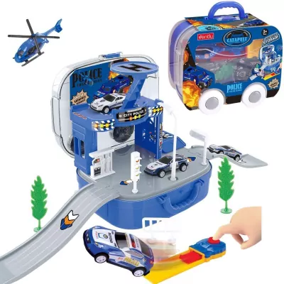 Policja zestaw w walizce