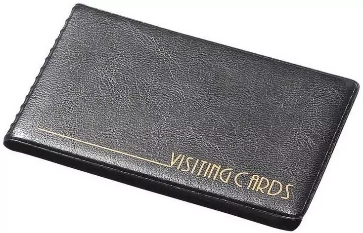 Etui na karty magnetyczne PVC czarny - tantis.pl