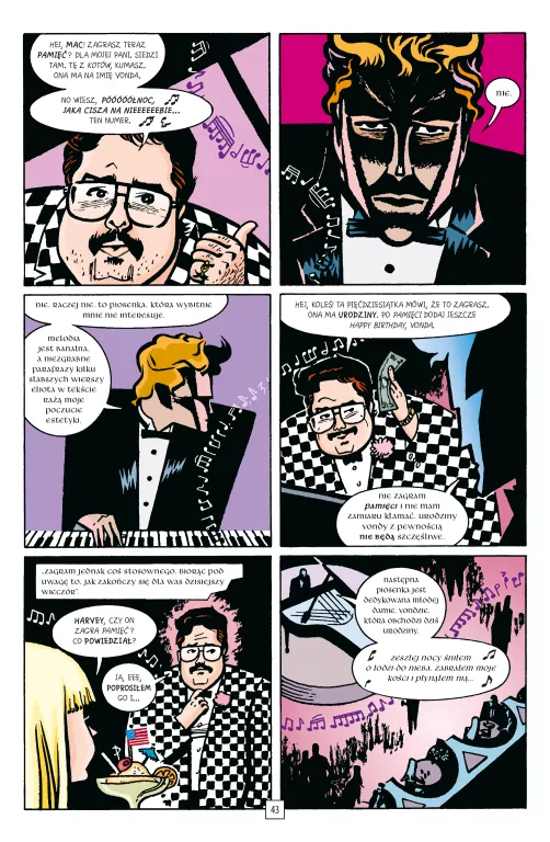 Panie łaskawe. Sandman. Tom 9 - tantis.pl