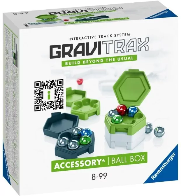 Ravensburger. Gravitrax Box - tantis.pl