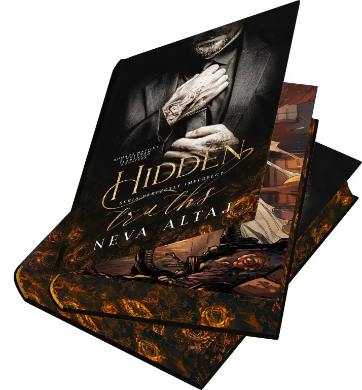 Hidden Truths (barwione brzegi) - tantis.pl