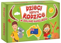 Dzieci kontra rodzice. W dolinie kangurów