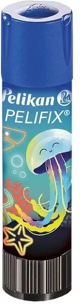 Klej w sztyfcie Pelifix Meduza 10g (30szt) PELIKAN - tantis.pl