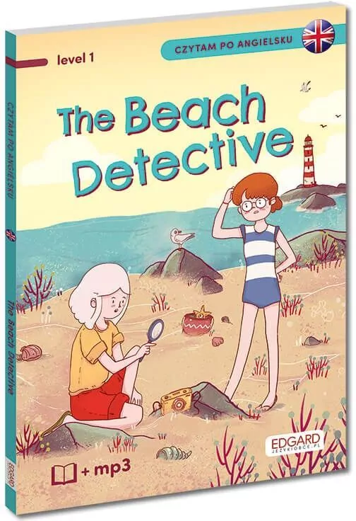 The Beach Detective. Detektywka na plaży. Czytam po angielsku. Level 1 - tantis.pl