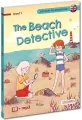 The Beach Detective. Detektywka na plaży. Czytam po angielsku. Level 1 - tantis.pl