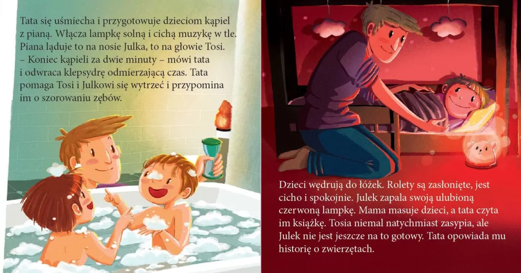 Tosia i Julek idą spać. (Nie) Tacy sami. Tom 9 - tantis.pl