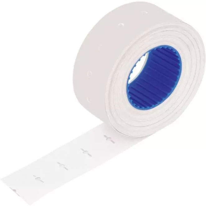 Etykietki do cen. Proste, białe. - tantis.pl