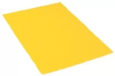 Filc dekoracyjny żółty 20x30cm - tantis.pl