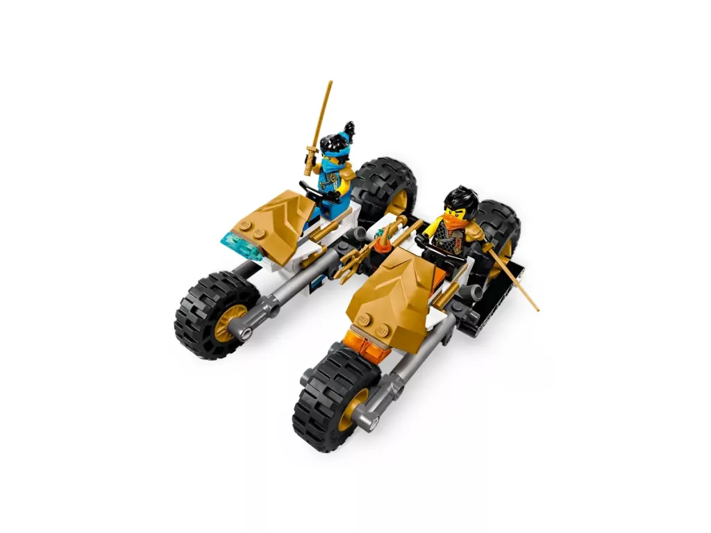 LEGO® NINJAGO. Wielofunkcyjny pojazd Ninja. 71820 - tantis.pl