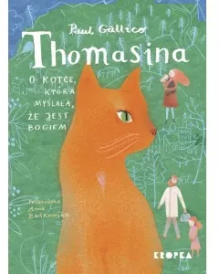 Thomasina, kotka, która myślała, że jest Bogiem - tantis.pl