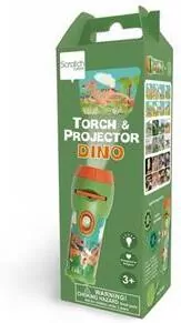 Latarka Projektor XL dino, 24 obrazy - tantis.pl