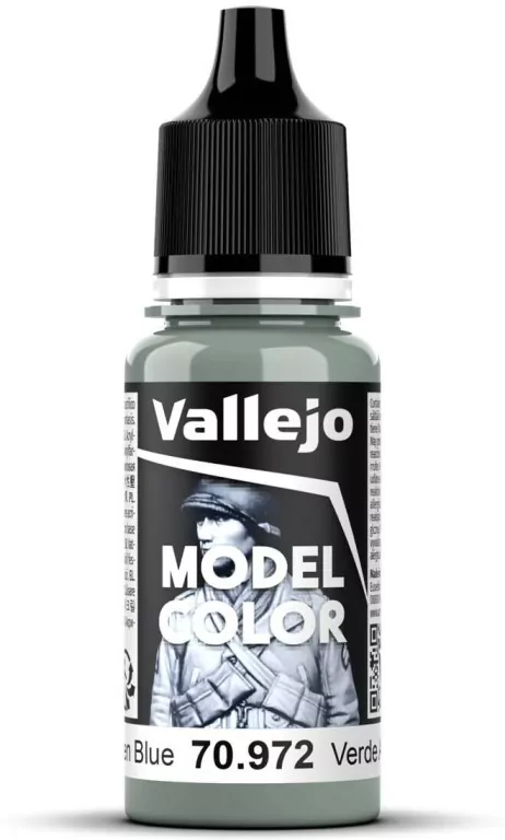 Vallejo: 70.972 - Model Color - Light Green Blue (18 ml) - tantis.pl