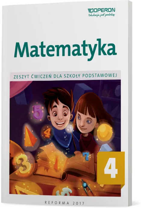 Matematyka 4 Zeszyt ćwiczeń - tantis.pl