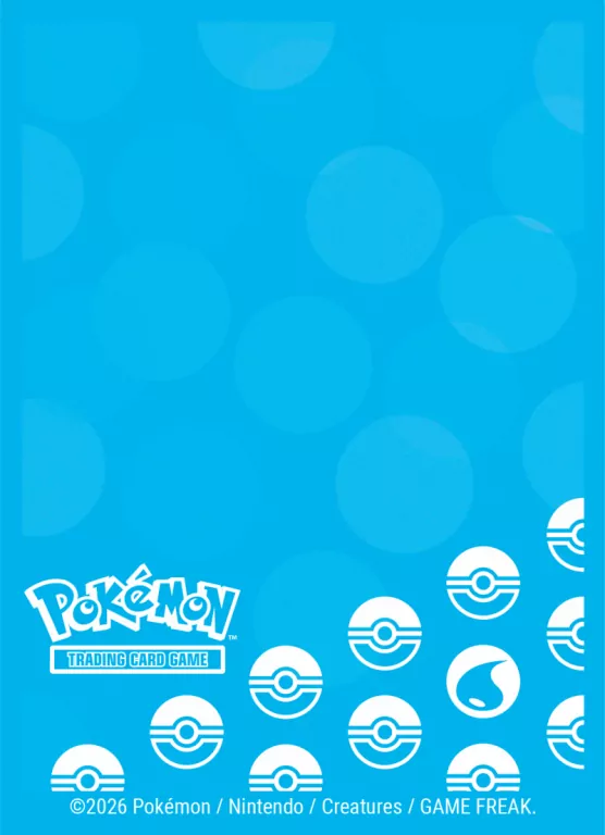 Ultra Pro: Pokémon - Deck Protector Sleeves - Energy - Water Type (65 szt.) - tantis.pl