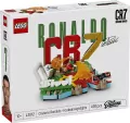LEGO® Cristiano Ronaldo — piłkarskie momenty 43012 - tantis.pl