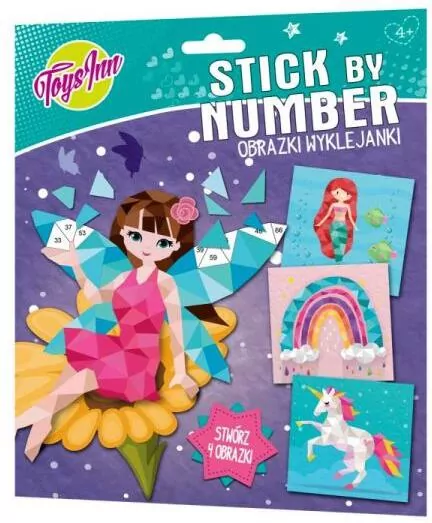 Obrazki wyklejanki Magic. ToysInn - tantis.pl