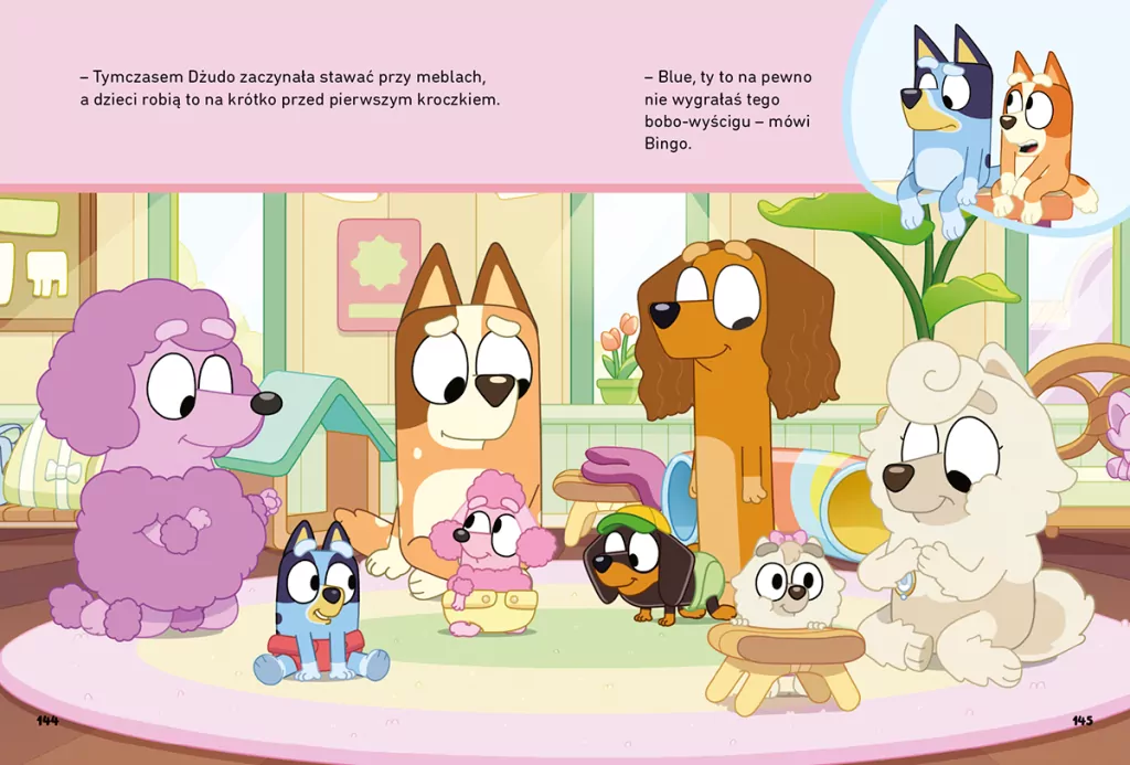 Bajki 5 minut przed snem. Bluey - tantis.pl