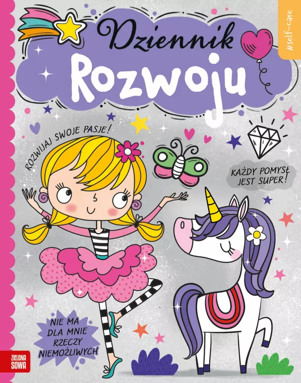 Self-care. Dziennik rozwoju - tantis.pl