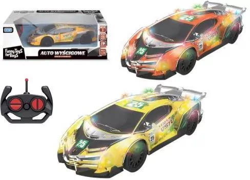 Artyk. Auto wyścigowe zdalnie sterowane - tantis.pl