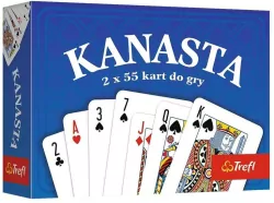 Gra karciana Kanasta TREFL