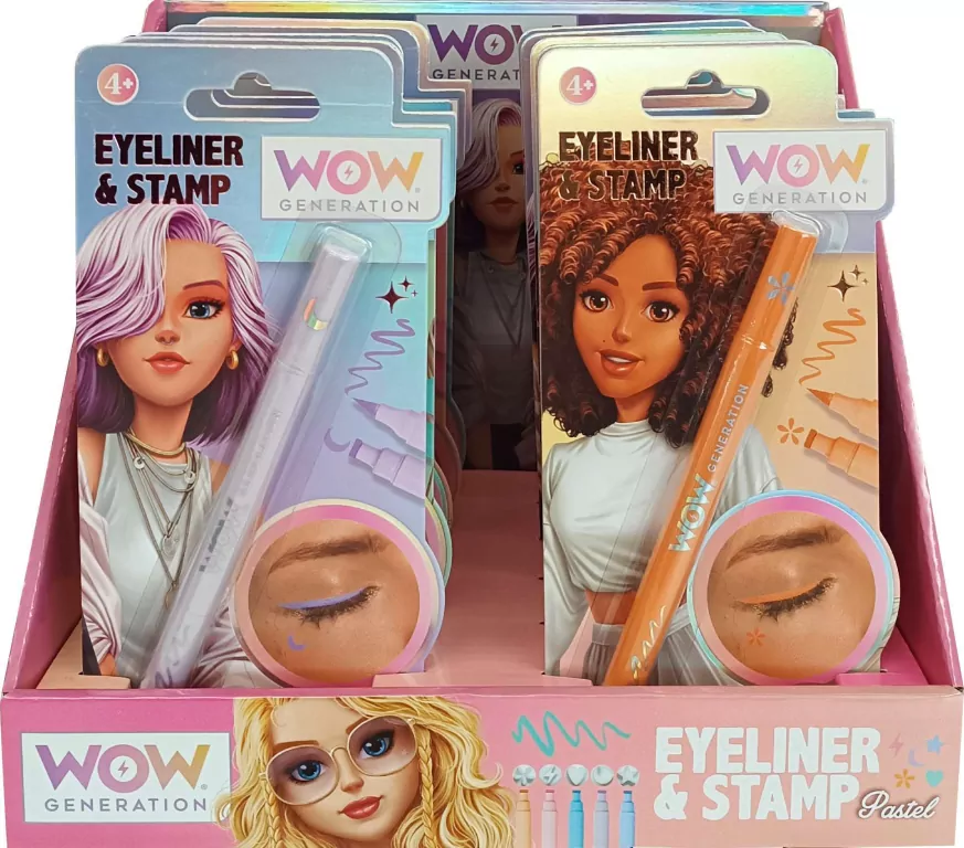Eyeliner z pieczątką WOW MIX - tantis.pl