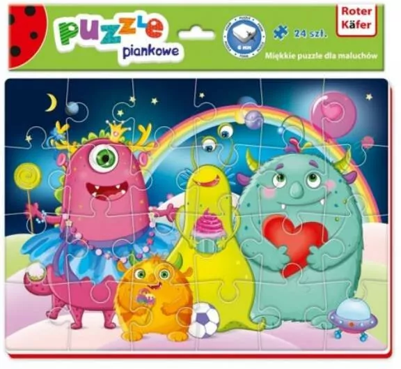 PUZZLE PIANKOWE A4 ŚMIESZNE ZDJĘCIA RK1201-03 - tantis.pl