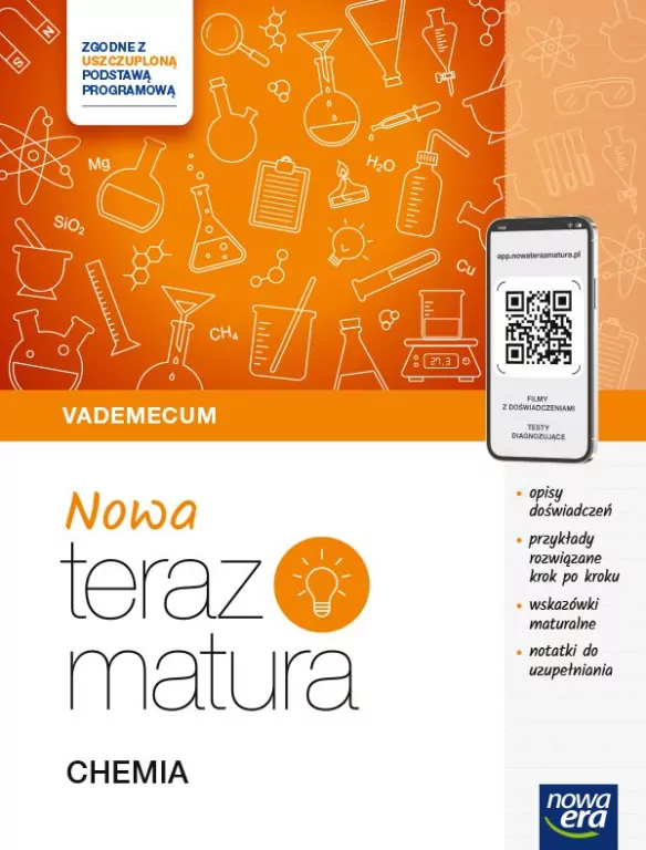 Chemia. NOWA Teraz Matura 2025/2026. Vademecum - tantis.pl