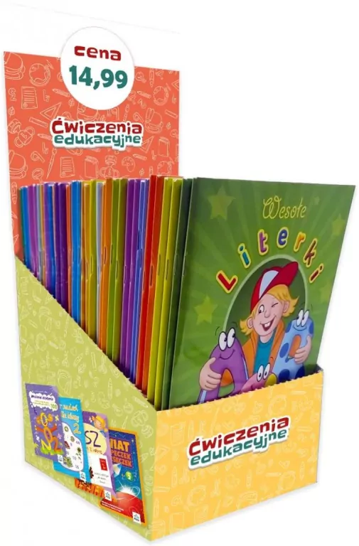 Display edukacyjny B5 - 35 szt - tantis.pl