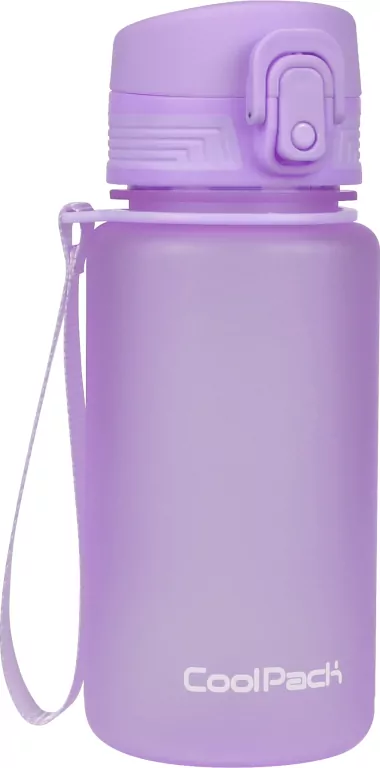 Bidon 400ml Coolpack brisk mini pastel powder purple - tantis.pl