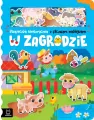 W zagrodzie. Książeczka sensoryczna z filcowymi naklejkami - tantis.pl