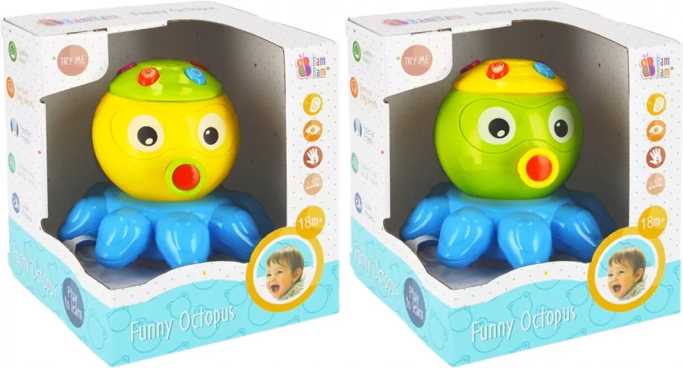 Zabawna ośmiornica - tantis.pl