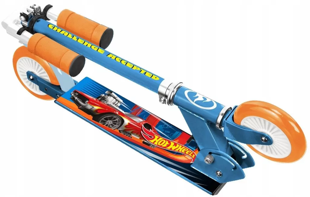 Hulajnoga 2-kołowa Hot Wheels - tantis.pl