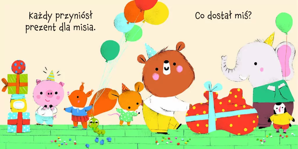 Miś i Myszka. Urodziny - tantis.pl